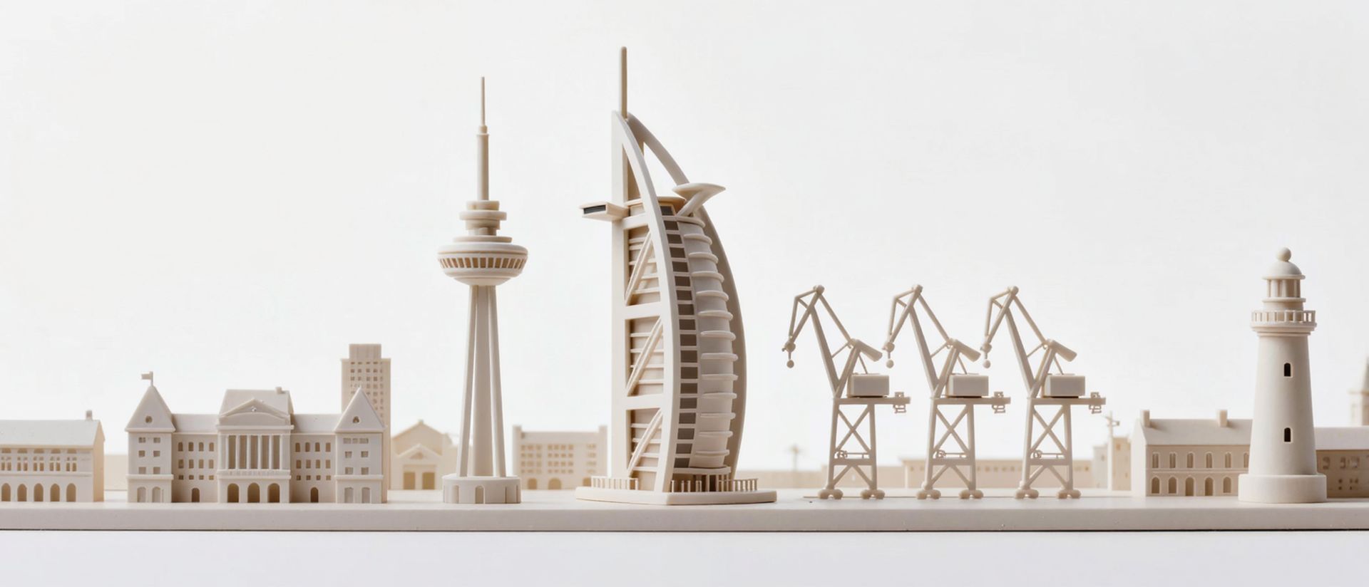 Weiterbildung Bremerhaven Geförderte Weiterbildung in Bremerhaven — Wahrzeichen von Bremerhaven als Architekturmodell