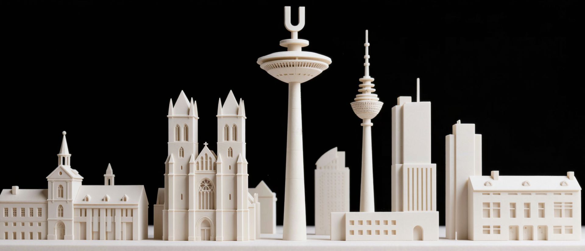 Weiterbildung Dortmund Geförderte Weiterbildung in Dortmund — Wahrzeichen von Dortmund als Architekturmodell