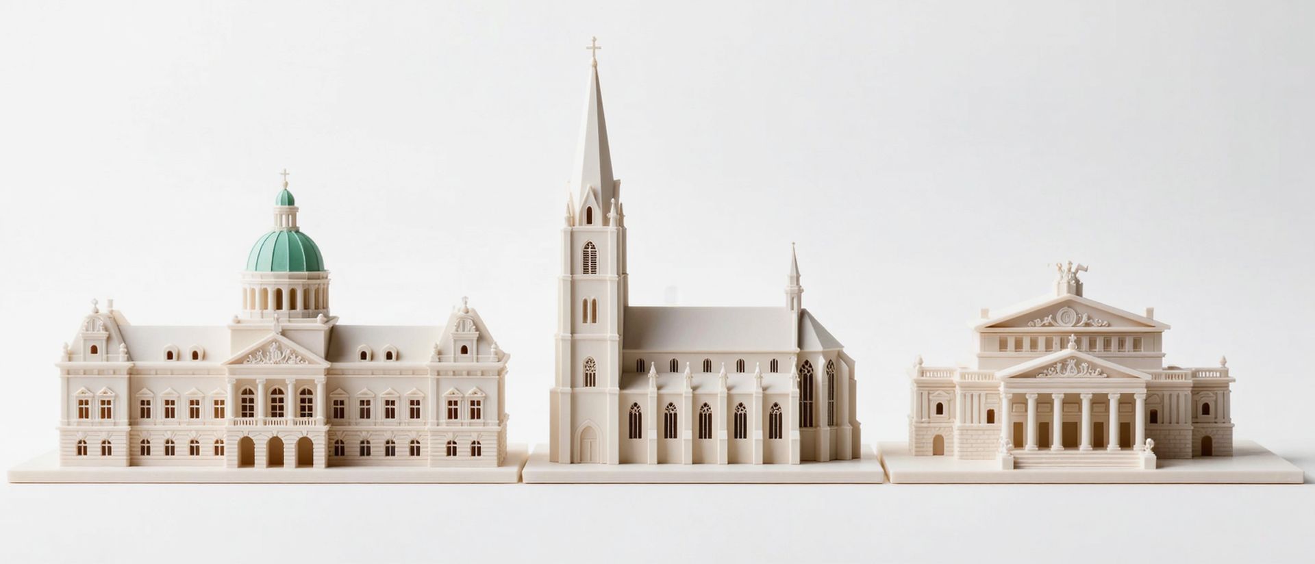 Weiterbildung Hannover Geförderte Weiterbildung in Hannover — Wahrzeichen von Hannover als Architekturmodell