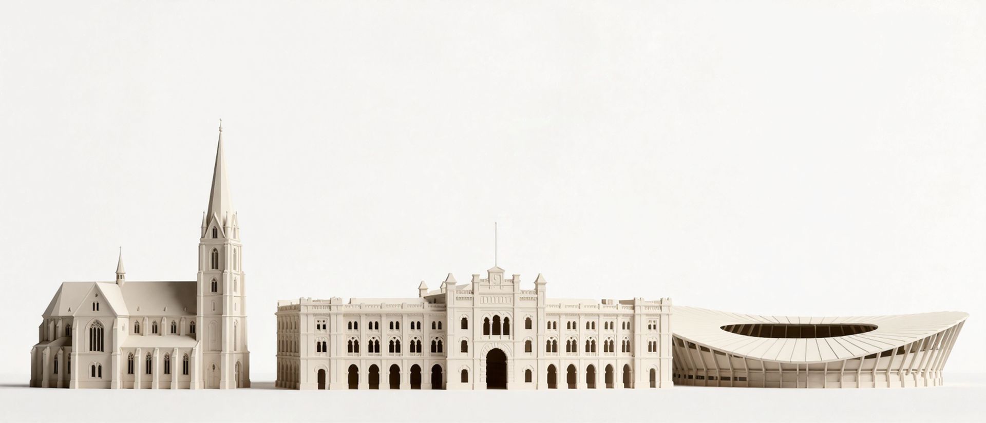 Weiterbildung Kaiserslautern Geförderte Weiterbildung in Kaiserslautern — Wahrzeichen von Kaiserslautern als Architekturmodell