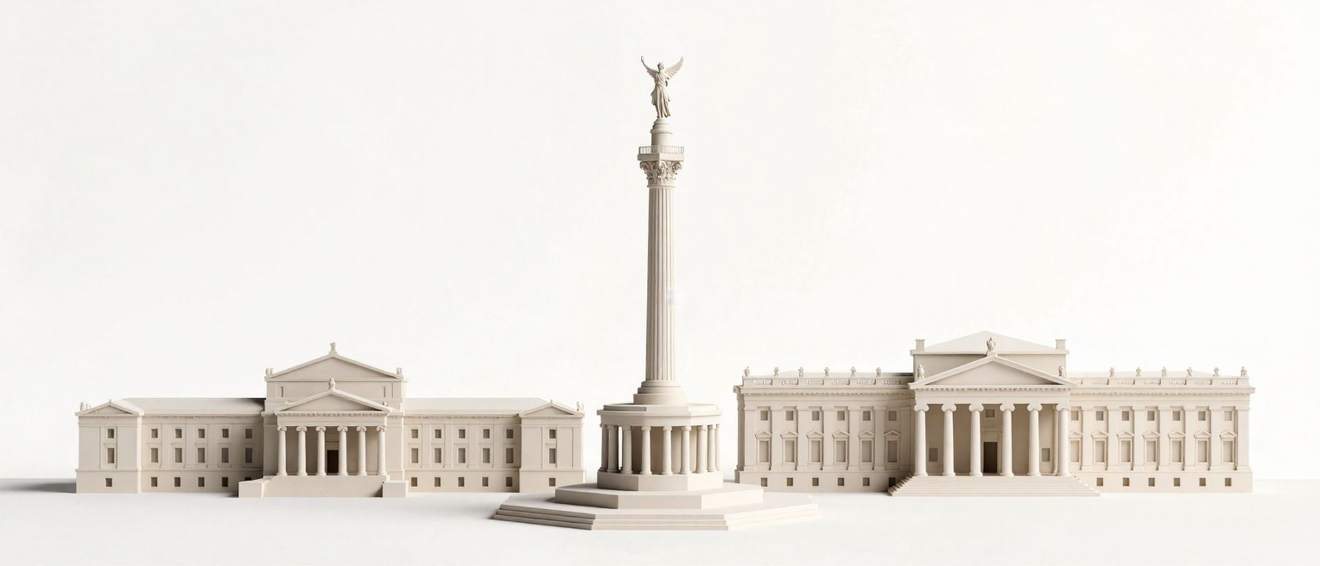 Geförderte Weiterbildung in Kassel — Wahrzeichen von Kassel als Architekturmodell
