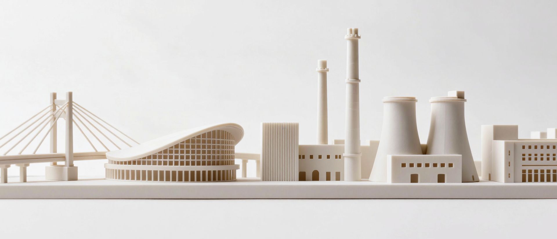 Weiterbildung Ludwigshafen Geförderte Weiterbildung in Ludwigshafen — Wahrzeichen von Ludwigshafen als Architekturmodell