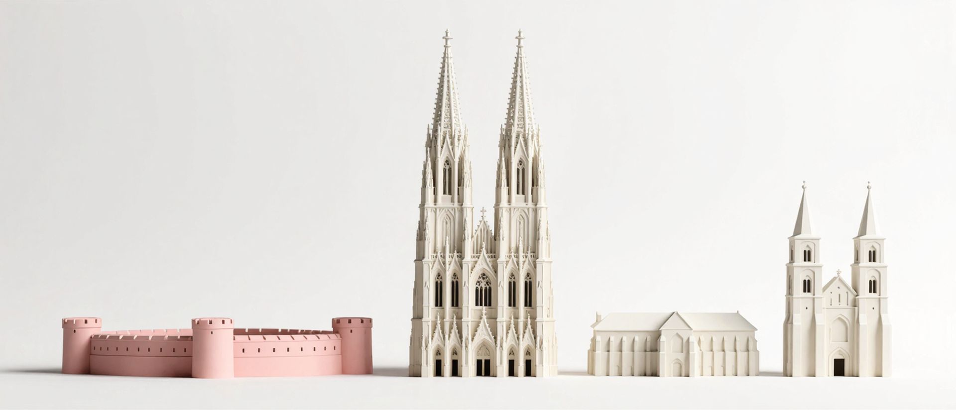 Weiterbildung Magdeburg Geförderte Weiterbildung in Magdeburg — Wahrzeichen von Magdeburg als Architekturmodell