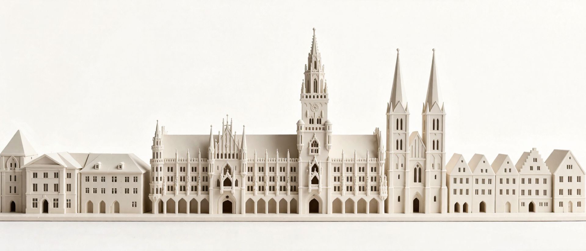 Geförderte Weiterbildung in Osnabrück — Wahrzeichen von Osnabrück als Architekturmodell